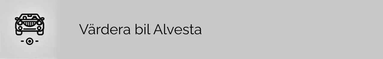 Värdera bil Alvesta